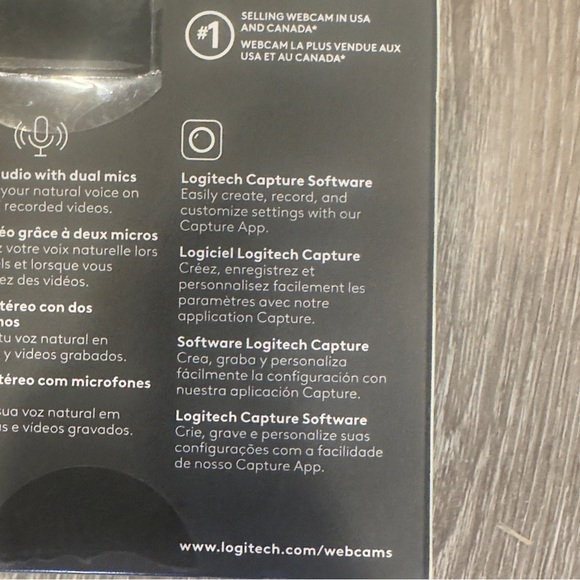 Logitech C920s Pro 1080  HD Webcam Video Conferencing, Streaming, Gaming Webcam - Picture 6 of 16